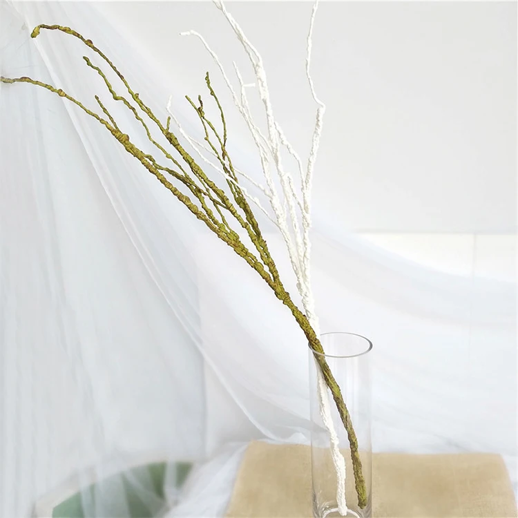 Popular Beautiful Artificial Plastic Tree Branches For Office