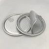 Peel off end easy open end easy tear lid milk powder can ring pull finger hole