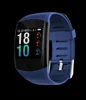 Q11 Smart Watch Waterproof Fitness Bracelet Big Touch Screen Message remind Heart Rate Time Activity Tracker Wristband