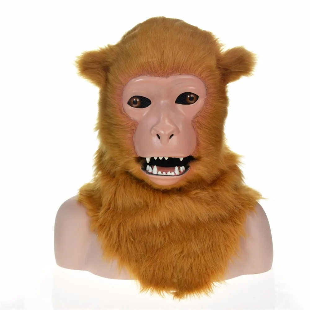 Halloween Decoration Adult Toys Moving Mouth Animal Mask Buy