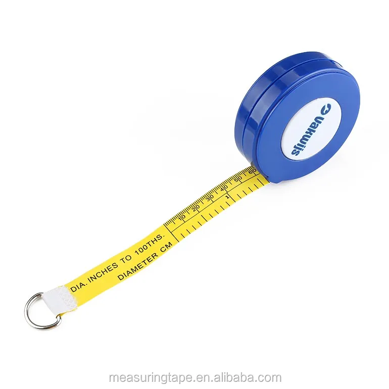 64 Pi Decimal Inch Pipe Measuring Tape 79inch Perimeter And Diameter ...