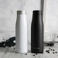

Custom smart drinking bottle reminder with bluetooth intelligent water bottle sizes insulated stainless steel smart water bottle