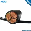 0.6/1KV power control cable F-CVV-S F-CVV-SB Cu conductor XLPE insulated PVC sheathed copper braid/tape shield IEC standard