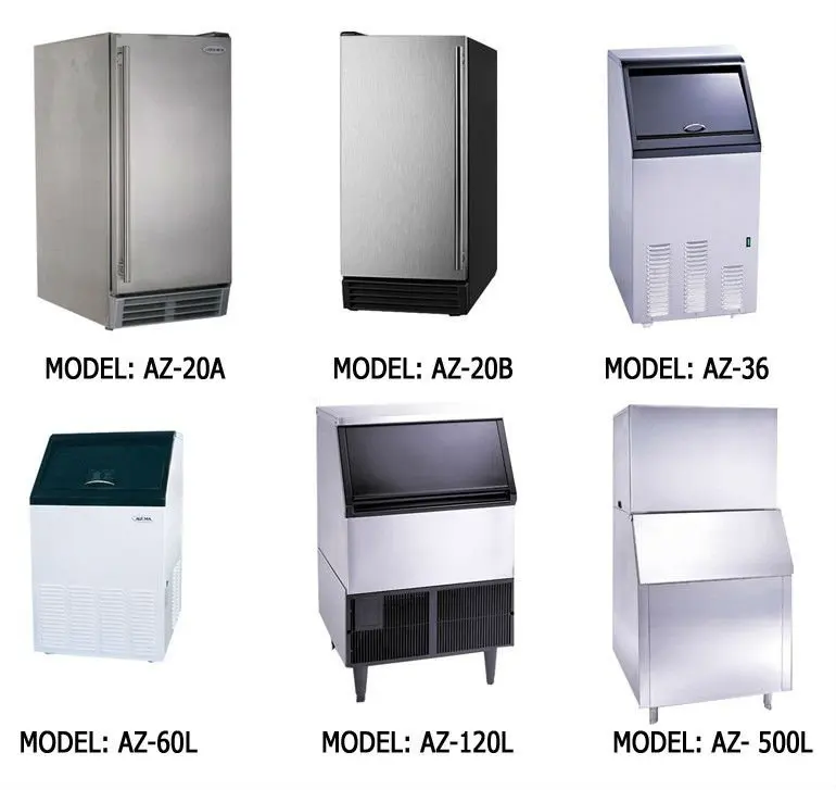 AZ120L ice maker, View ice cube maker, ORIEN/OEM Product Details from