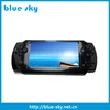 2014 beautiful player portable mp5 vedio player game player with real capacity 4gb