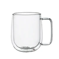 

Classic Glass Handmade double wall glass coffee mugs