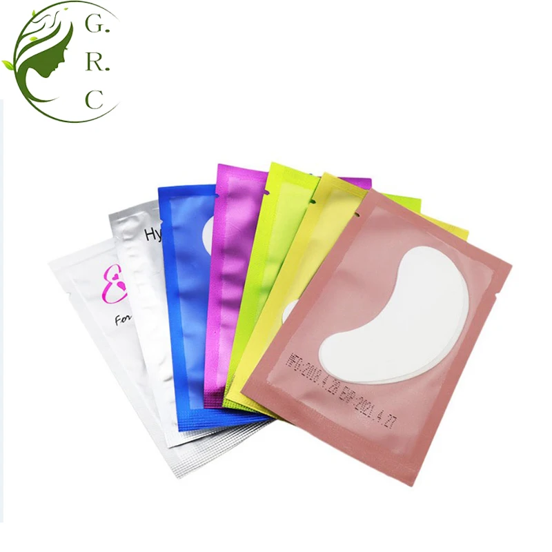 Disposable Gel Under Eye Pads Wholesale Lint Free Eye Gel Patch 
