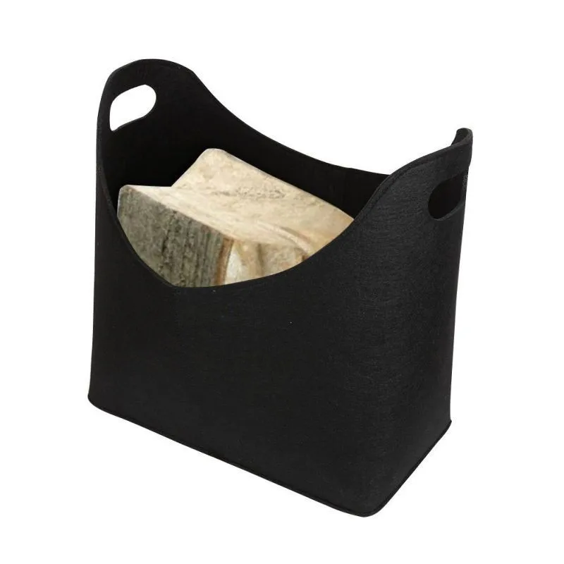 Woven Felt Storage Basket With Handle Buy Felt Storage Basket,Woven