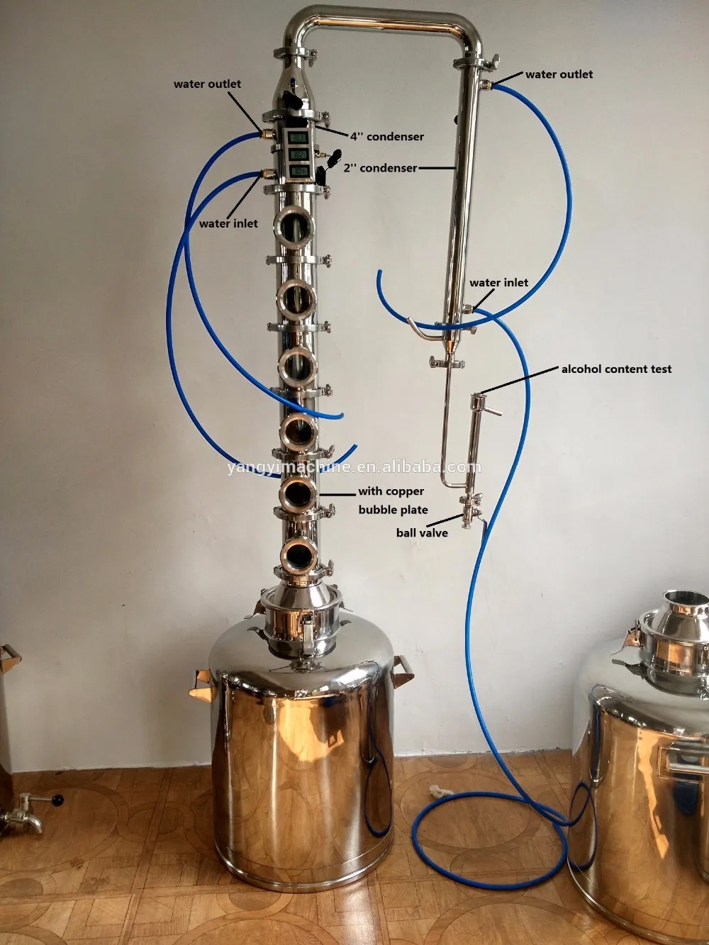 50l/100l\200l Home Alcohol Distiller/small Distillation Equipment