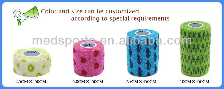 elastic adhesive bandage