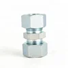 Carbon Steel Hydraulic Pipe Fittings 24 Degree Cone Seal Fittings