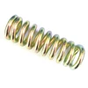 Professional custom drying rack buffer compression spring nickel plated spring commodity spring