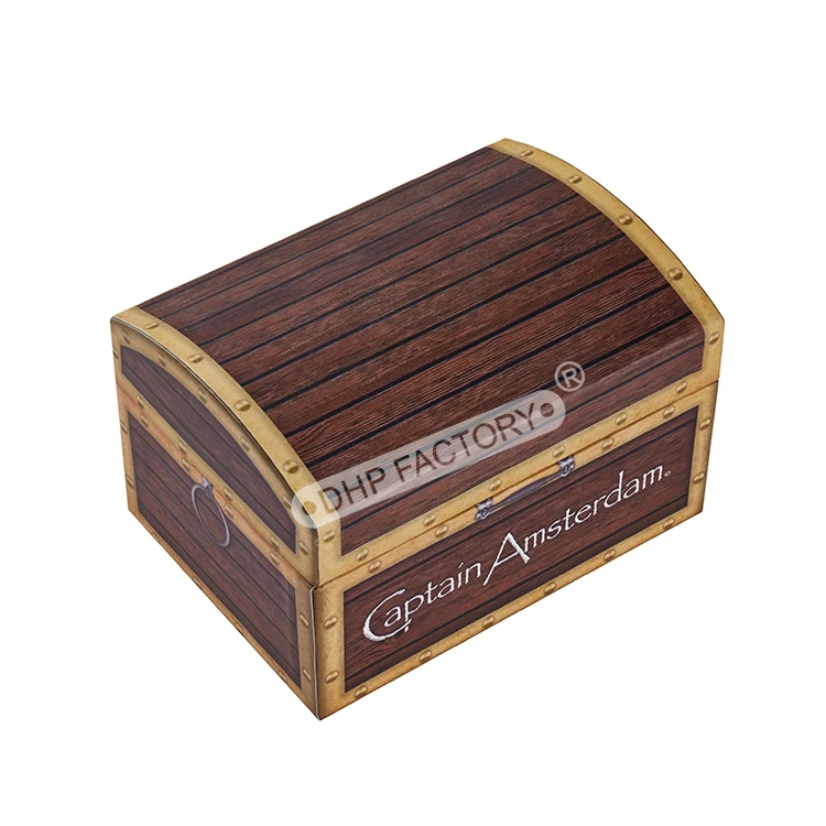 Dhp Factory Wholesale Cardboard Mini Small Treasure Chest Gift Boxes