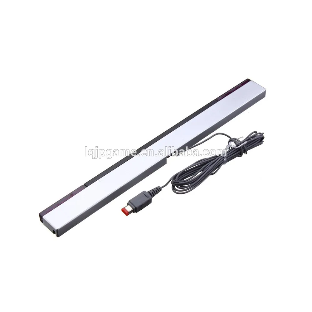 
For Wii Wired Wireless Sensor Bar Genuine Infrared Strip Remote Bar Receiver For Nintendo For WiiU Wireless Sensor Receiver 