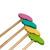 Noctilucent effect mini wood golf for family game, backyard mini golf yard game for kids