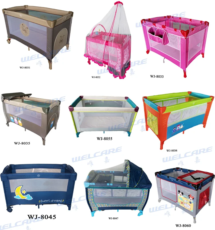 New Design Baby Folding Cots Buy Baby Folding Cots,Baby Cots,Folding