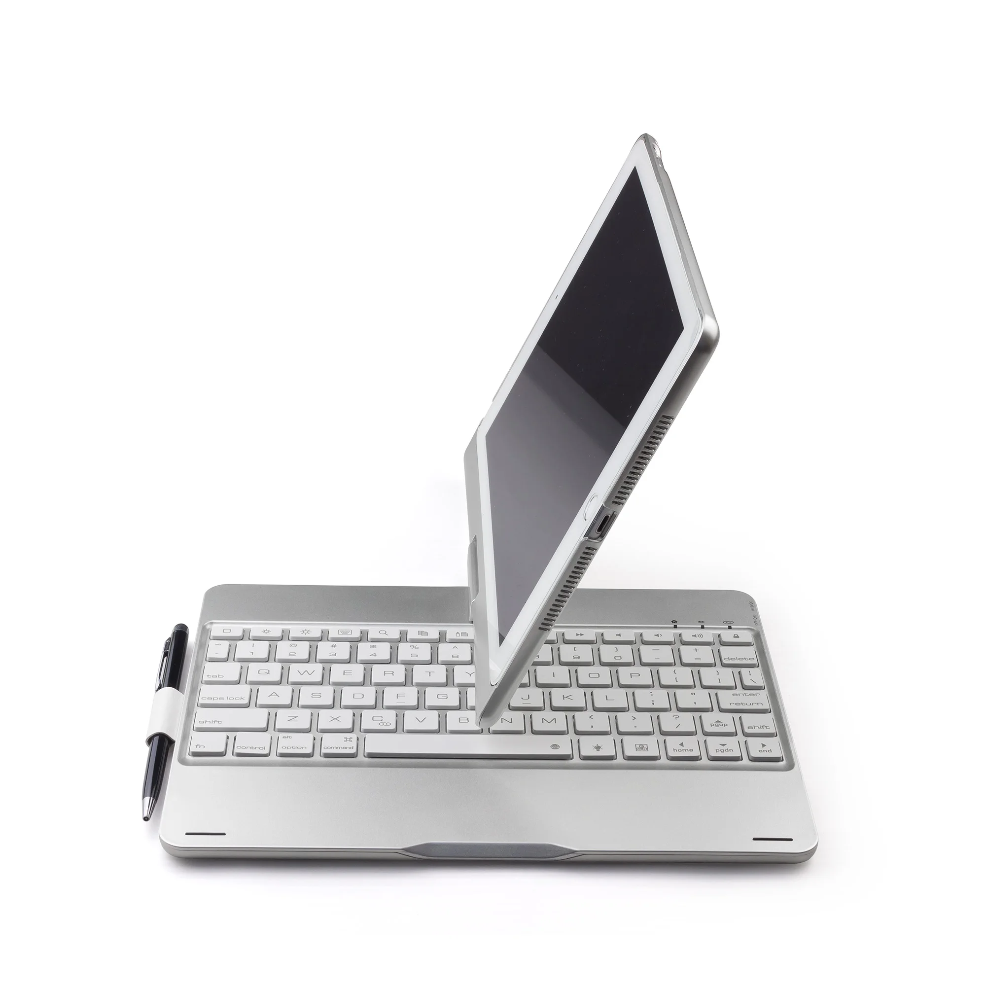 
Laptop 360 Degrees Rotation wireless Bluetooth Keyboard case for 9.7 inch ipad 