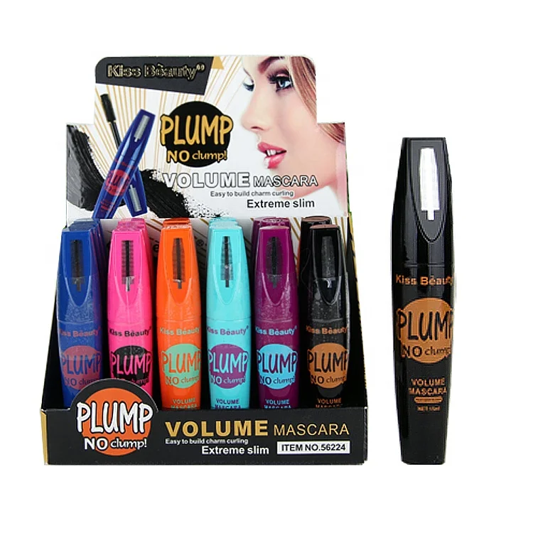 

high quality waterproof wholesale private label mascara with fiber, N/a