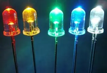 25 X rojo 5mm Led Diodo Bombilla de luz