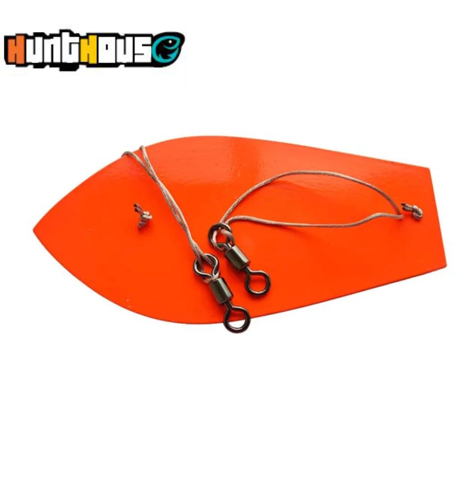 

deep see board fishing tackle factory trolling board for game fishing lure, Orange