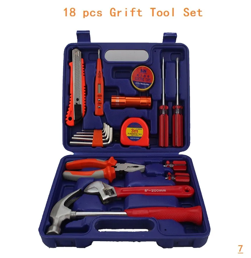 Family Hand Tool 7pcs/9pcs/16pcs Hardware Tool Set Buy Hardware Tools