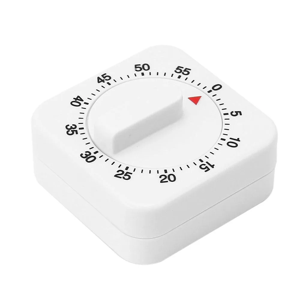 Abicial Strawberry 60 Minute Mechanical Timer Countdown Alarm Kitchen Cooking Reminder Tool