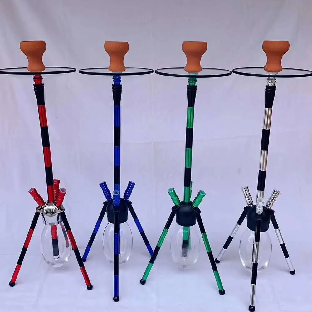 

2019 Stainless Shisha and Aluminum Shisha Tripod Hookah Flexible