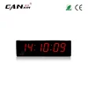Prompt delivery function Aluminum Alloy led display remote control led digital wall clock remote control
