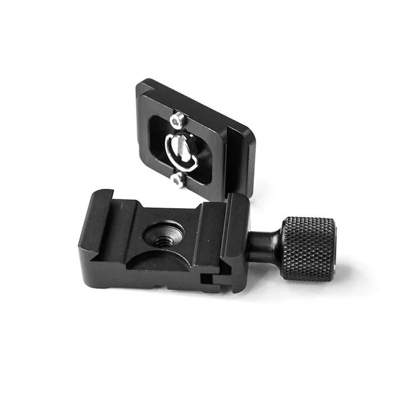 

Wholesale camera accessories ball head mounting bracket arca swiss quick release plate, Black