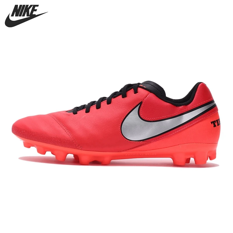 Los Zapatos Tacos Hombres Santillana Nike De Fútbol R4Aj35Lq