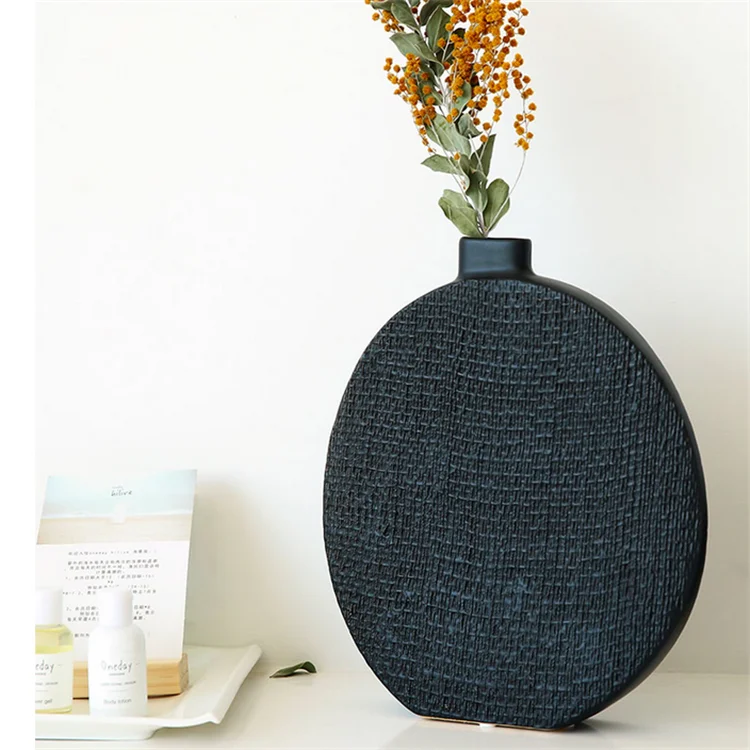 Hessian surface designs modern home goods decorative ceramic wedding flower vase.png