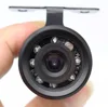 Car Flush Mount IR LED Backup Camera Rear View Vehicle Reverse Cam Night Vision with Two Installation Methods Waterproof