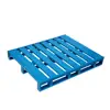 Warehouse storage logistic item1200*1000 steel metal pallet 1000-1500 loading capacity