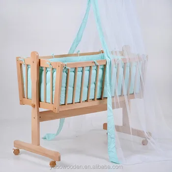 European Durable Infant Swing Bed 
