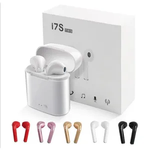 Double Wireless Bluetooth Headset Charging Case