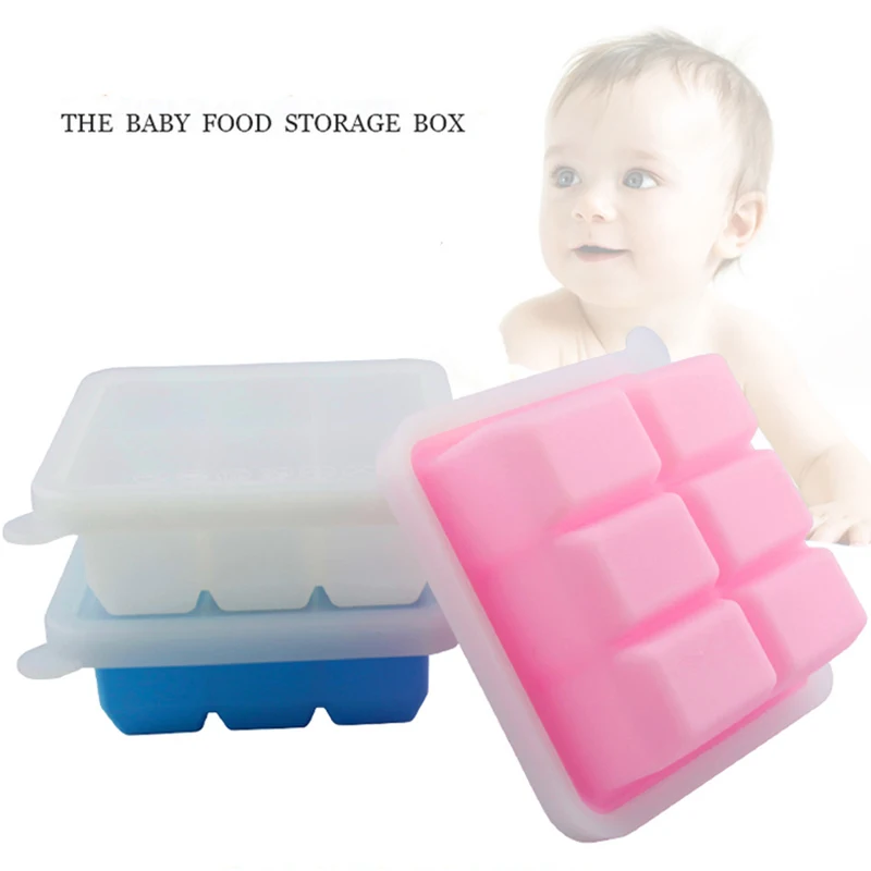 Ice Cube Tray With Lid For Baby Food Ice Cube Tray With Lid For Baby Food