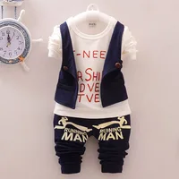 

Hot 0-4Y Spring Kids Clothing Set Boy clothing set's Children's Fashion