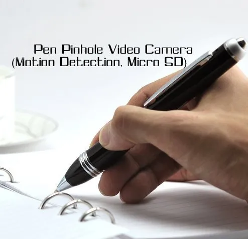 

Cheapest Video recording with audio, video recording , motion detection mini pen camera