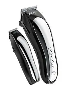 wahl lithium ion cordless haircutting kit 79608