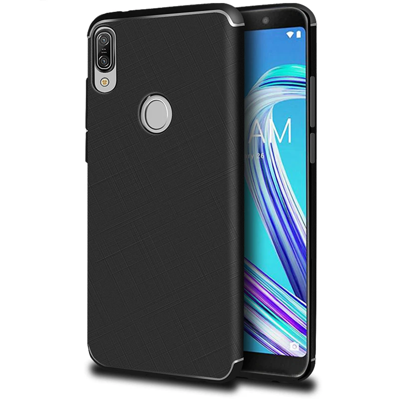 Non-slip back cover  for  ASUS Zenfone  Max Pro M2/ZB631KL cover case soft TPU mobile phone case