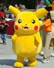 Popular Huge Lovely Pikachu Mascot Costume For Promotion