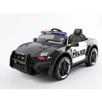 Sparkfun Fashion Kids Police Car Toys Ride On Car Police With Remote 