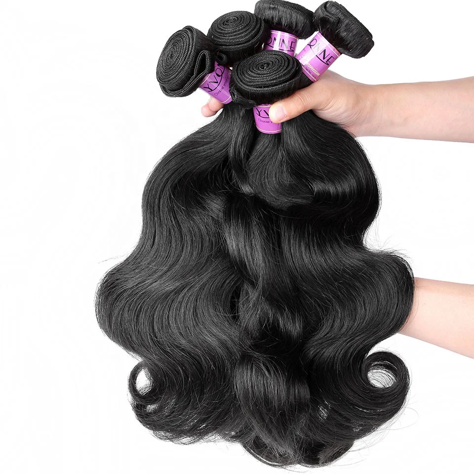 

Factory Price Body Wave Human Hair Weave Bundles Virgin Peruvian Hair