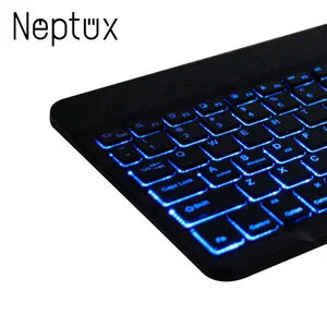 Wireless Mini Keyboard 7 Backlight Language Support