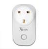 Xenon UK smart home wifi power plug 701K for appliances status timely feedback to APP Support Max 10 timing tasks