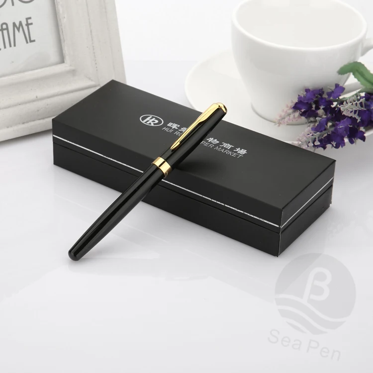 
Metal business pen with gift box custom logo  (60542767573)