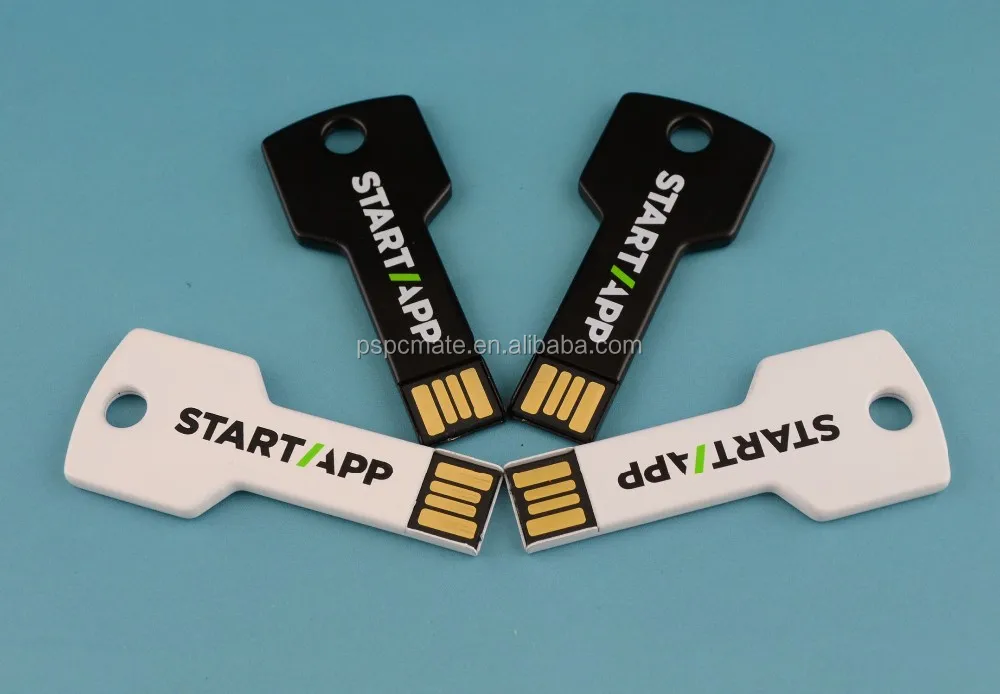 Mini Metal Traveller Key Shape USB 4GB/8GB/16GB Flash drive memory for promotion use 