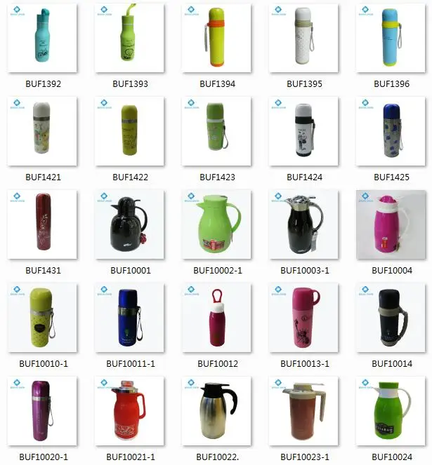 Hot Thermos Bottle Glass Lined Thermos Bottle Thermos Water Bottle