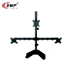MFS-003T Adjustable LCD Computer Monitor Stand 13" ~ 27" Triple Monitor Stand