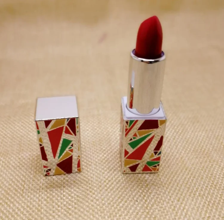 2020 best new happy cat gold color tube velvet lipstick can make custom logo waterproof lipstick